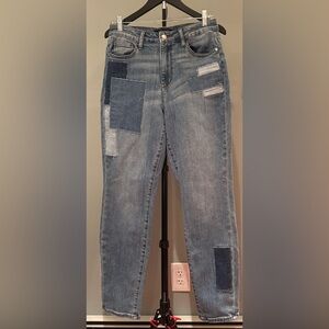 Judy Blue Women's Denim Patchwork Jeans size 9/29